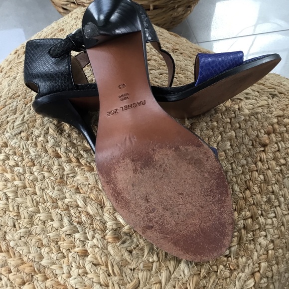 Rachel Zoe heeled sandal - Picture 5 of 5